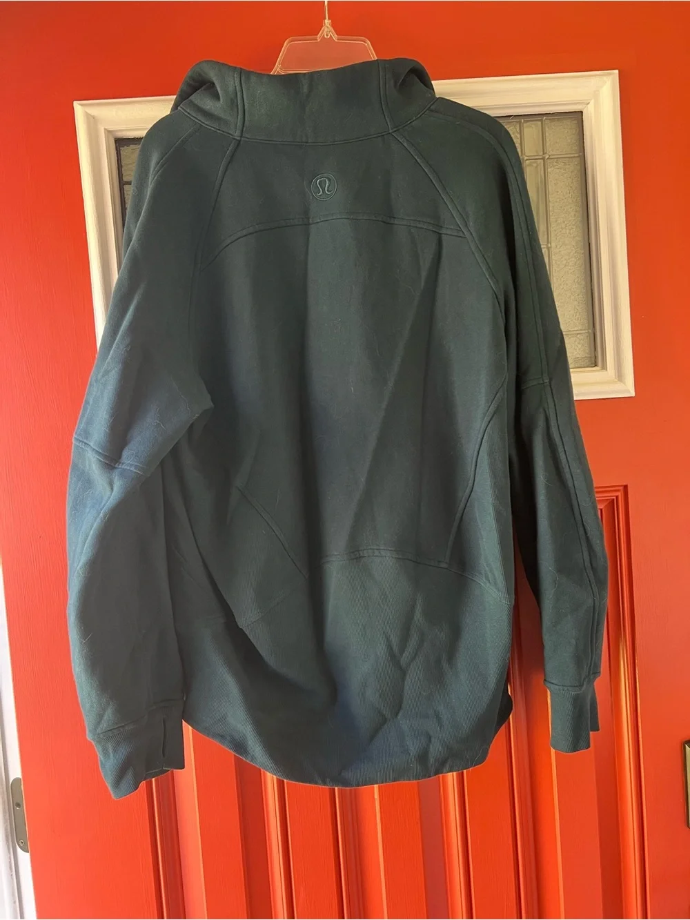 lululemon athletica Scuba Half-Zip Pullover Indochine M/L - Picture 4 of 5